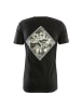 Globe Shirt in Schwarz