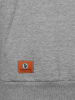 SCHIETWETTER Kapuzenpullover "Schietwetter" in grey-black