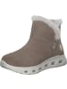 rieker Winterstiefeletten in pfeffer/offwhite