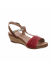 remonte Keilsandalen für Damen in rot