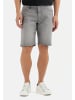 Camel Active Slim Fit 5-Pocket Shorts in Hellgrau