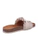 Verbenas Pantolette in beige