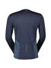 SCOTT M ENDURANCE TECH L/SL SHIRT in Blau