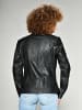 Mustang Lederjacke Blanca in schwarz