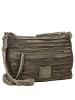 FREDs BRUDER Riffel Crossbag - Umhängetasche 27 cm (toffee) in khaki green