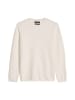 Marc O'Polo Pullover regular in White Cotton