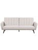 Beliani Schlafsofa VIMMERBY in Beige - (W) 212 x (H) 90 x (L) 80 cm
