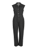 Vila Jumpsuit in Black Denim