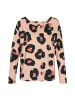 faina Women Blouse in beige brown