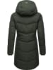 ragwear Wintermantel Pavla in Dark Olive22