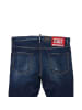Dsquared² Blau Baumwolle Skinny Jeans