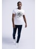 Lonsdale T-Shirt "Dildawn" in Schwarz