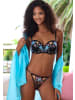 Vivance by Lascana Balconette-BH in schwarz-multicolor