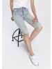 ARIZONA Caprijeans in blue bleached