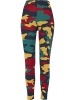 DNGRS Dangerous Leggings in camo