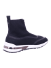 La Strada Slipper in schwarz