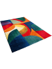 Pergamon Teppich Maui Modern in petrol