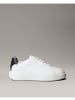 Calvin Klein Sneakers YW0YW02036 in Hellweiß/Schwarz