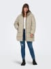 ONLY Carmakoma Plus Size Stepp Mantel Parka CARNEWDOLLY in Beige-2