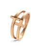 Bungsa Ring in Rosegold