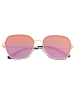Bertha Polarisierte Sonnenbrille "Emilia" in Gold/Violett-Gold