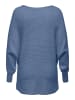 ONLY Carmakoma Strickpullover in Coronet Blue