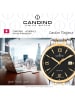 Candino Analog-Armbanduhr Candino Elegance silber, gold groß (ca. 41mm)