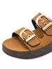Tamaris Clog Pantolette in braun