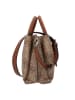 Guess Erenia Shopper Tasche 30 cm in latte logo