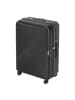 Wittchen Suitcase from polyester material (H) 77 x (B) 53 x (T) 29 cm in Schwarz