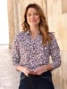 WITT WEIDEN Print-Shirt in burgund-rosé-bedruckt
