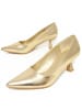 Montevita Pumps Damen-High-Heel-Schuh, goldfarben in Gold