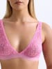 Erlich Textil  Erlich Textil Spitzen BH ICONIC LACE PLUNGE BH in bubblegum