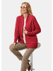 GOLDNER Langarm Cardigan aus Merino in rot