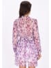 faina Women Dress in violet multicolor