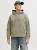 Jack & Jones Kapuzenpullover in Winter Moss