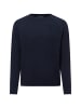 Nils Sundström Pullover in marine - 0013
