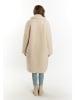 DreiMaster Vintage Damen Mantel in Wollweiss