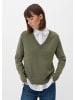 s.Oliver Strickpullover in 7928_olivgrün