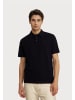 Pierre Cardin Poloshirt in schwarz