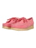 Clarks Mokassins Wallabee in 4046 Candy Pink
