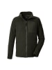 G.I.G.A. DX by KILLTEC Strickfleecejacke mit Stehkragen in Dunkeloliv111