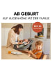 Hauck Alpha Plus 4-tlg. Newborn Set - Hochstuhl in braun,grau