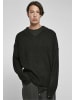 Urban Classics Crew Neck Jumpers in black