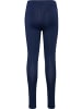 Hummel Leggings "Hmlsanne Tights" in Schwarz
