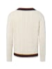 Finshley & Harding London Pullover in ecru - 0001