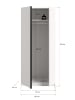 ebuy24 Kleiderschrank Oakland Weiß 80 x 53 cm