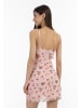 myMo Damen Minikleid in Rosa Mehrfarbig