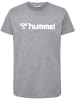 Hummel T-Shirt S/S Hmlgo 2.0 Logo T-Shirt S/S Kids in GREY MELANGE