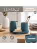 eluno Bad-Accessoires Set TESERO 5tlg. ca. 8,5 x 12 x 9 cm (B/H/T)
